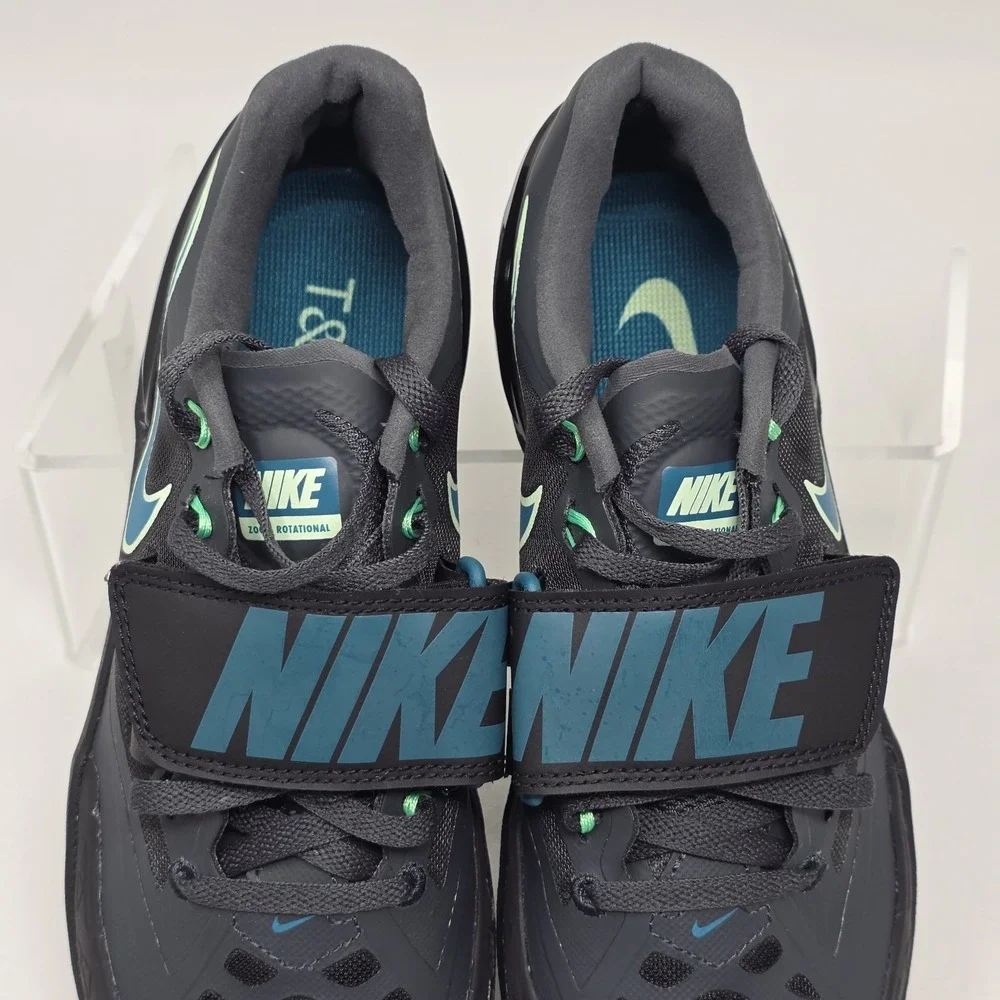 Nike Zoom Rotational 6 Throwing Shoes Black Spruce Mens Size 6 FZ9606-001 New